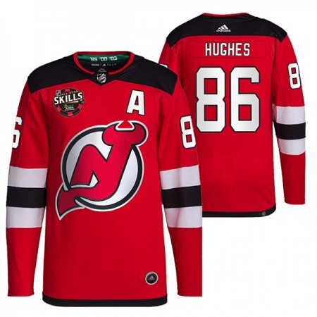 Miehille NHL New Jersey Devils Pelipaita Jack Hughes 86 2022 NHL All-Star Skills Authentic